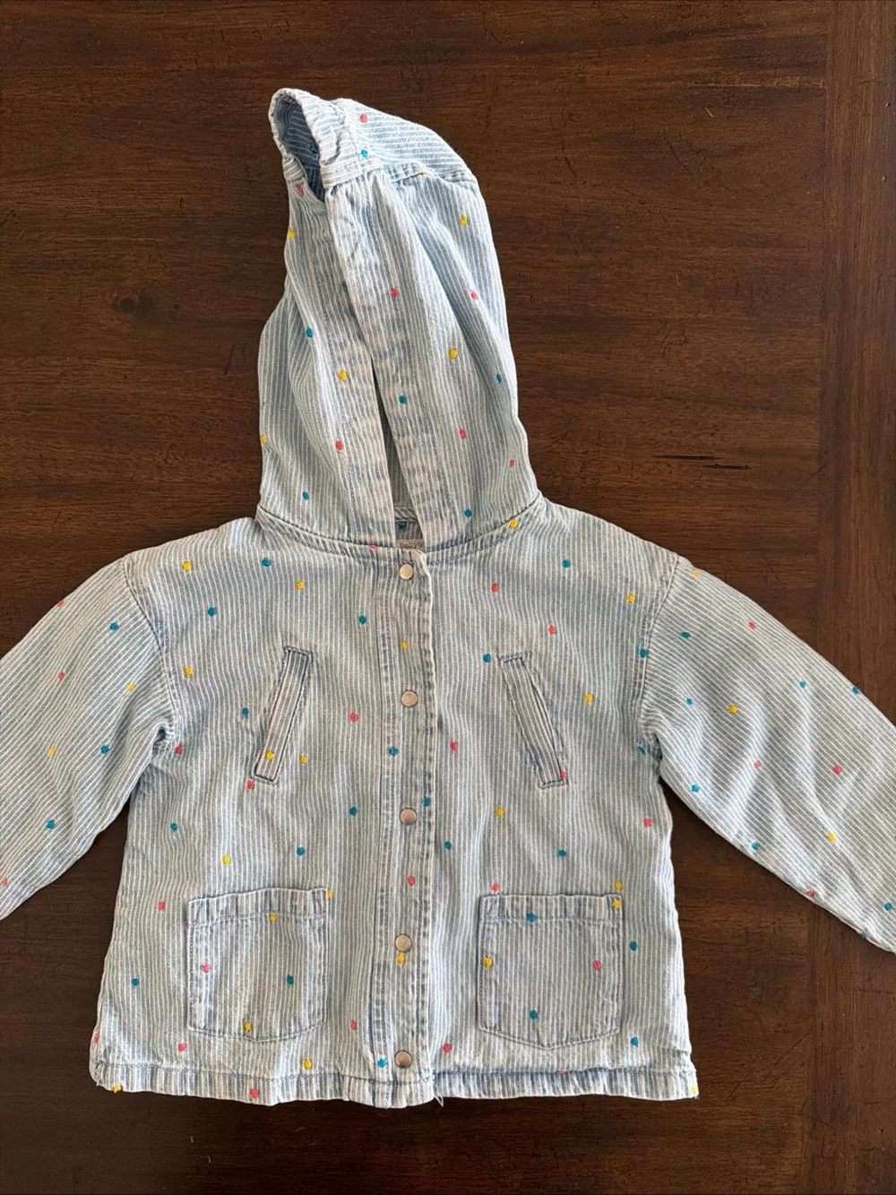Zara light blue